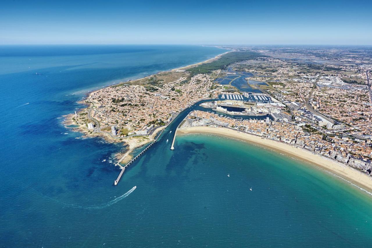 Appartement Vue Mer- Remblai Les Sables D'Olonne - La Cle Chaumoise Eksteriør bilde